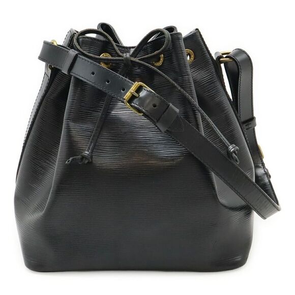 Louis Vuitton Epi Petit Noe Shoulder Bag Black - Picture 1 of 9